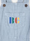 Baby Multicolor B.C. - Corduroy Dungaree