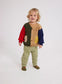 Baby Color Block - Cardigan