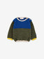 Baby Color Block Blue - Jumper