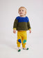 Baby Color Block Blue - Jumper