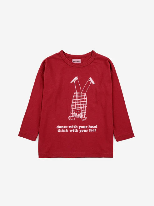 Headstand Child Long Sleeve - T-shirt