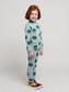 Green Tree All Over Turtle Neck - T-shirt