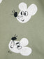 Mouse All Over Turtle Neck - T-shirt