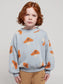 Mr. Mushroom All Over - Sweatshirt