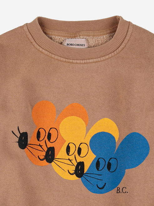 Multicolor Mouse - Sweatshirt