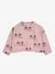 Smiling Cat - Cropped Sweatshirt