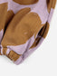 Retro Flowers All Over Zipped - Hoodie