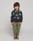 The Elephant All Over Zipped - Hoodie