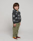 The Elephant All Over Zipped - Hoodie