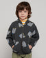 The Elephant All Over Zipped - Hoodie