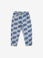 Checker All Over Denim - Pants