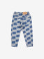 Checker All Over Denim - Pants