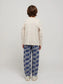 Checker All Over Denim - Pants