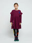 Geometric Shapes Ruffles - Dress