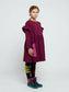 Geometric Shapes Ruffles - Dress