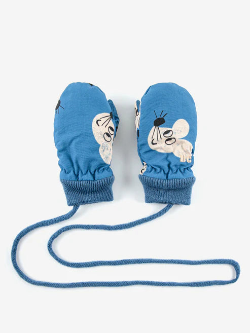 Baby Mouse All Over - Padded Gloves