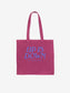 Up Is Down - Totebag Purple