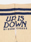 Up Is Down Short Socks