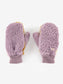 Sheepskin Color Block Lavender - Gloves