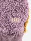 Sheepskin Color Block Lavender - Gloves