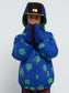 Sheepskin Color Block Blue - Gloves