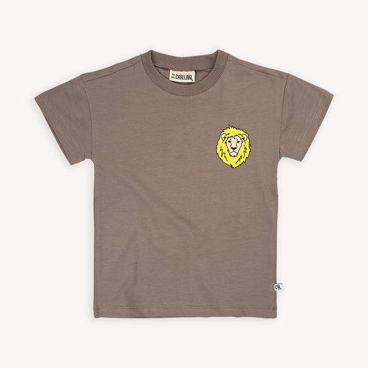 Lion - t-shirt crewneck with print