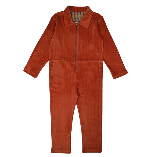 Guusje Suit Velvet Velours - Rooibos