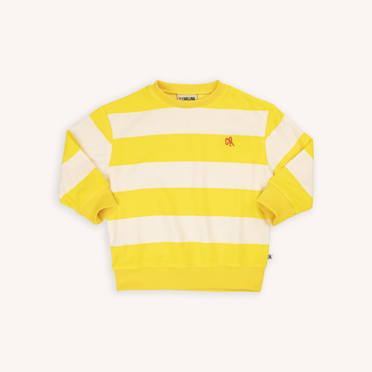 Stripes yellow - sweater