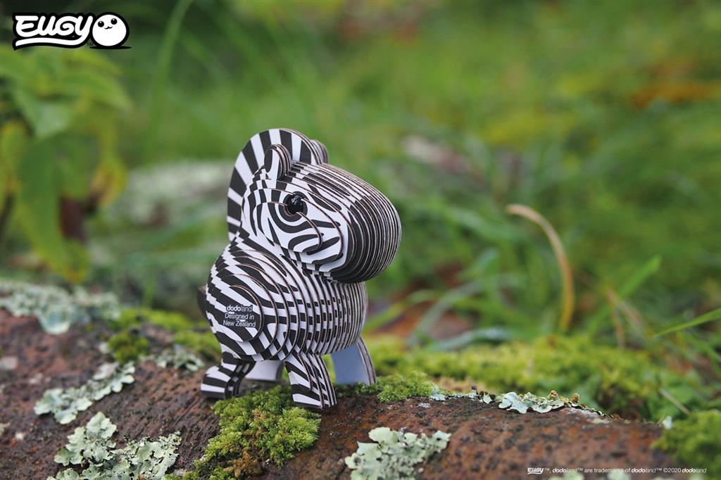 3D Wild Dier - Zebra