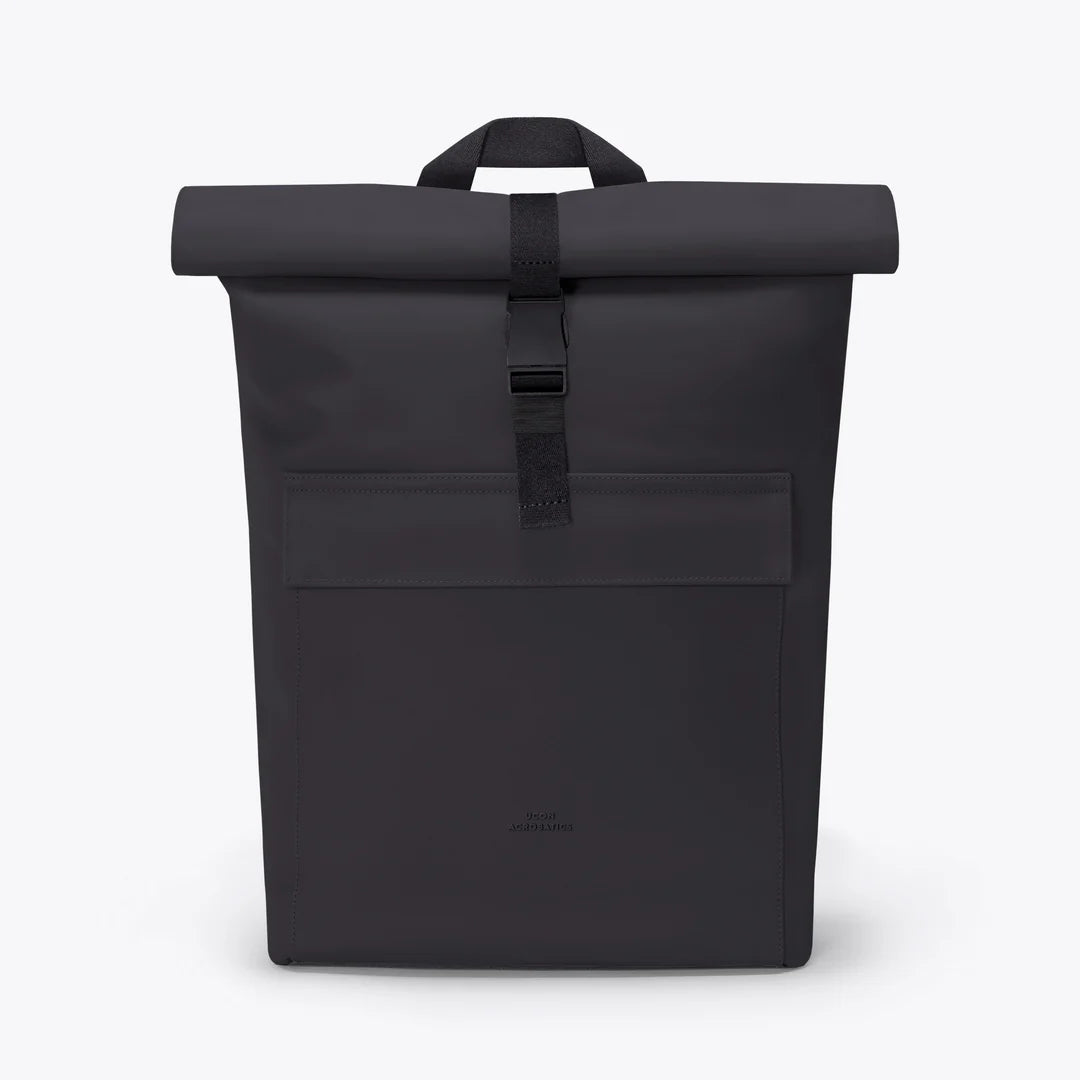 Jannik Medium Pannier - Lotus Infinity - Black