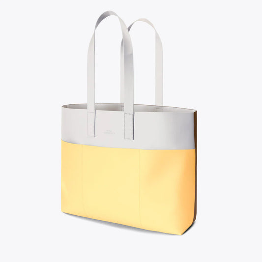 Emilia - Lotus Infinity - Glacier grey - Lemon