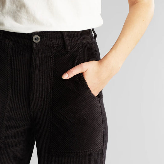 Workwear Pants Vara Corduroy - Black