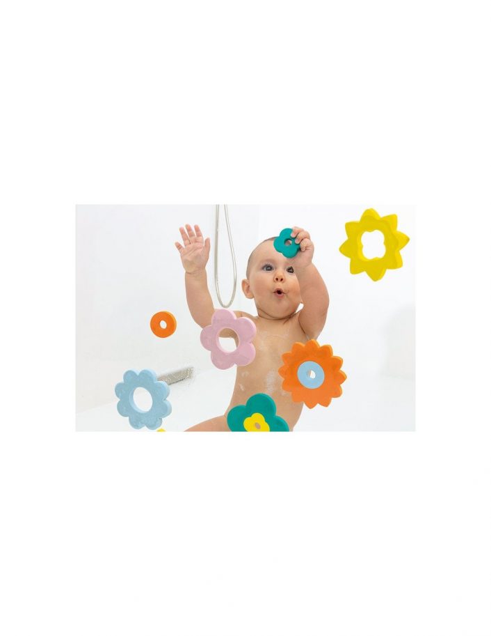 Flower Power Bath Puzzle