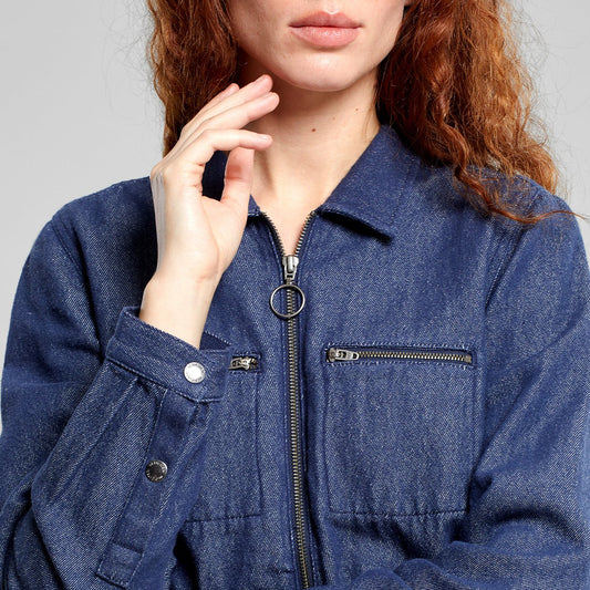 Overall Hultsfred Hemp - Navy