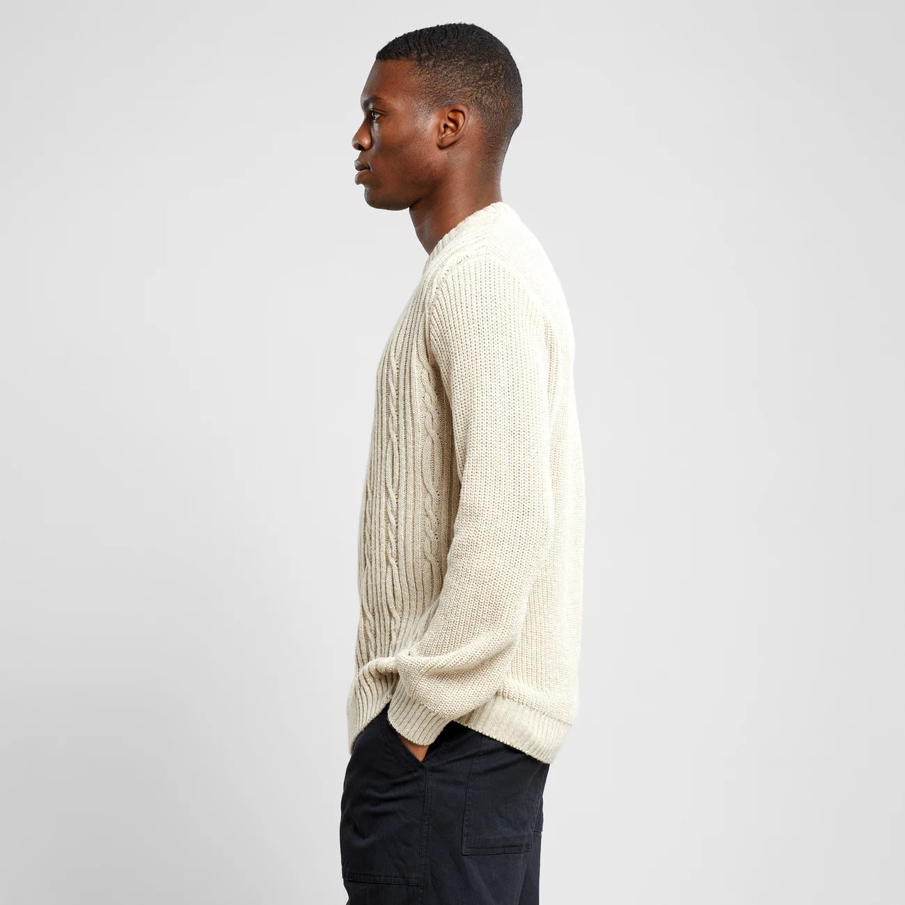 Sweater Ludvika - Pearl  White