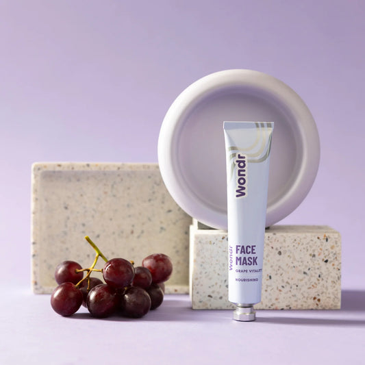 Face Mask - Grape Vitality - Nourishing