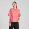 T-shirt Vadstena - Stripes Grenadine Red Gots