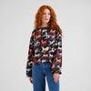 Top Udda - Mustang Party - Black