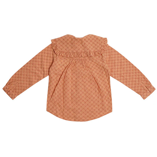 OUTLET - Broderie - Blouse