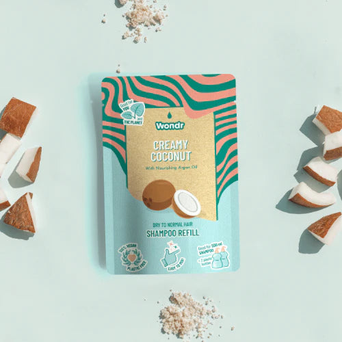 Coconut Shampoo Refill