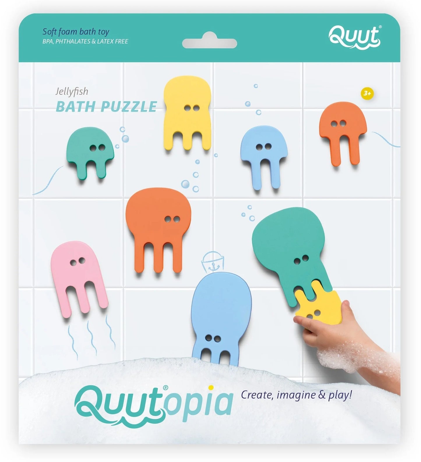 Jellyflish Bath Puzzle