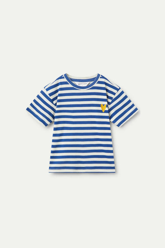 Camiseta unisex rayas azules - 42413