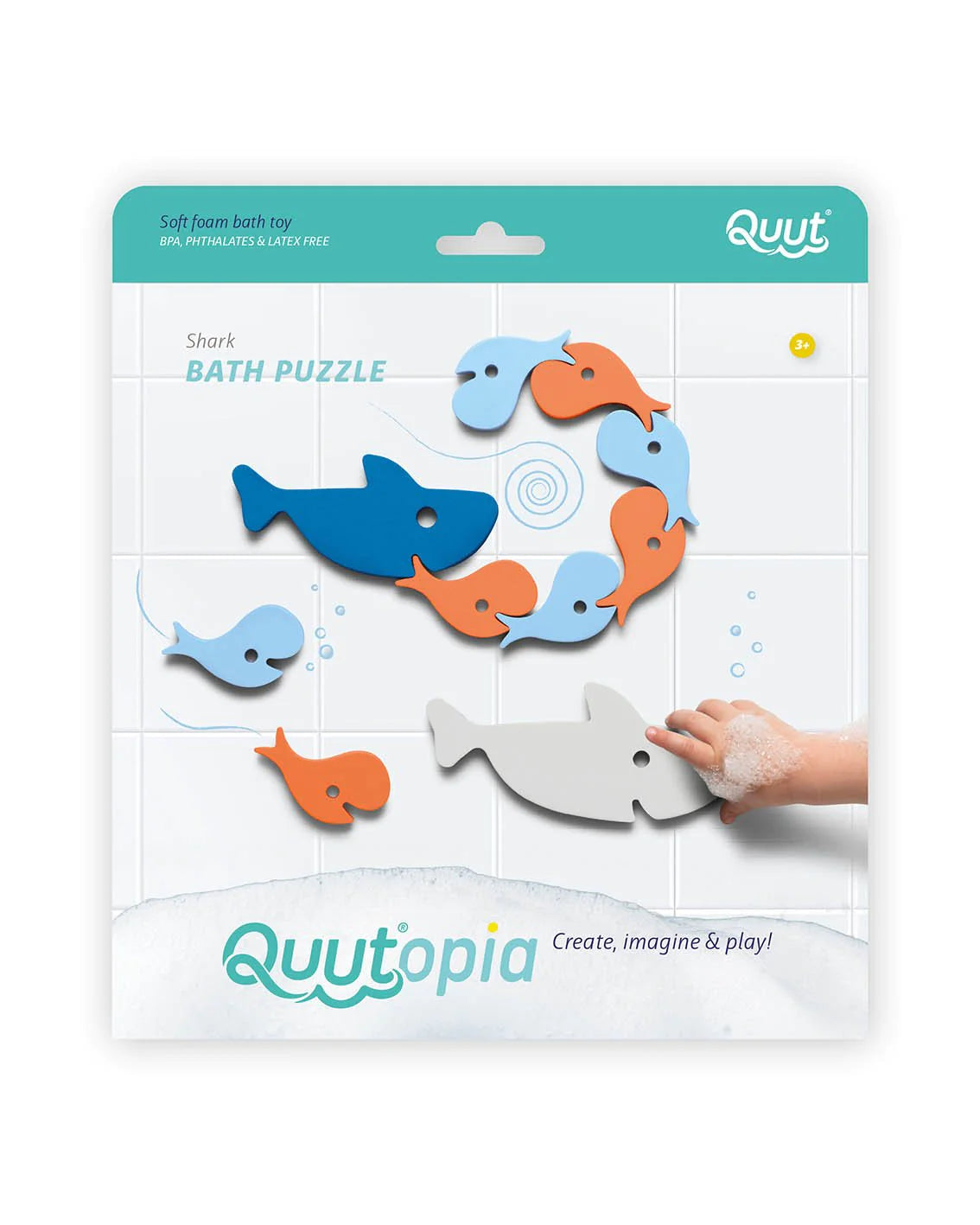 Shark Bath Puzzle