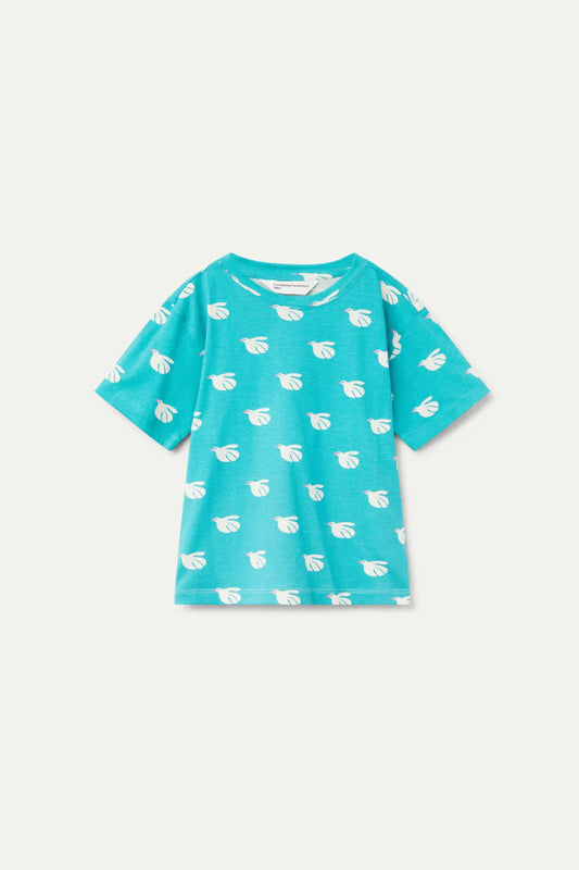 Camiseta unisex estampado Dove - 42400