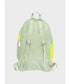 The New Foldable Backpack - Pistachio & Fluo Large
