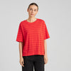 T-shirt Vadstena  - Lace Grenadine Red Gots