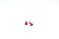 Loulou Heart Stud Earrings - Roze