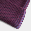 Beanie Narvik - Brioche Fig Red/Heron Blue Fig/Heron
