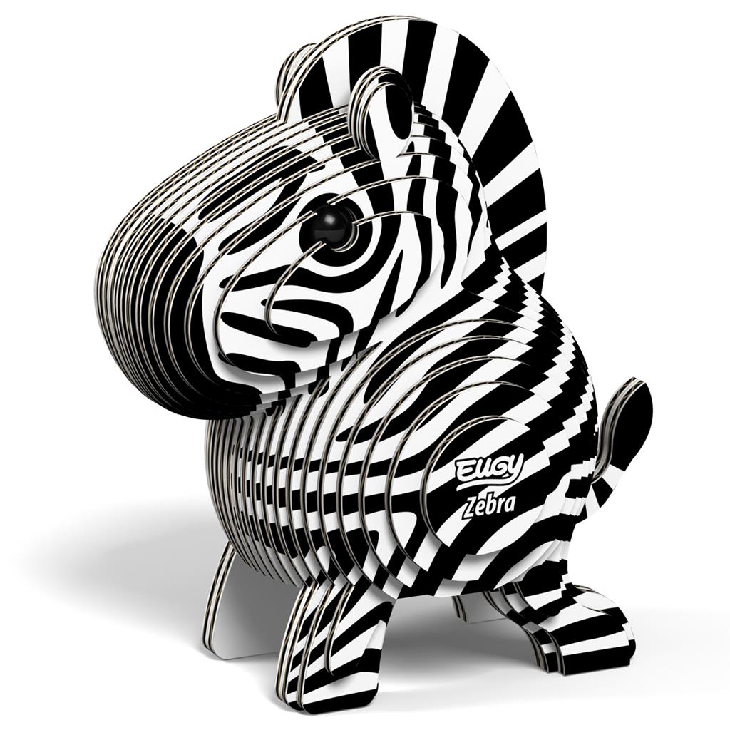 3D Wild Dier - Zebra