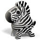 3D Wild Dier - Zebra